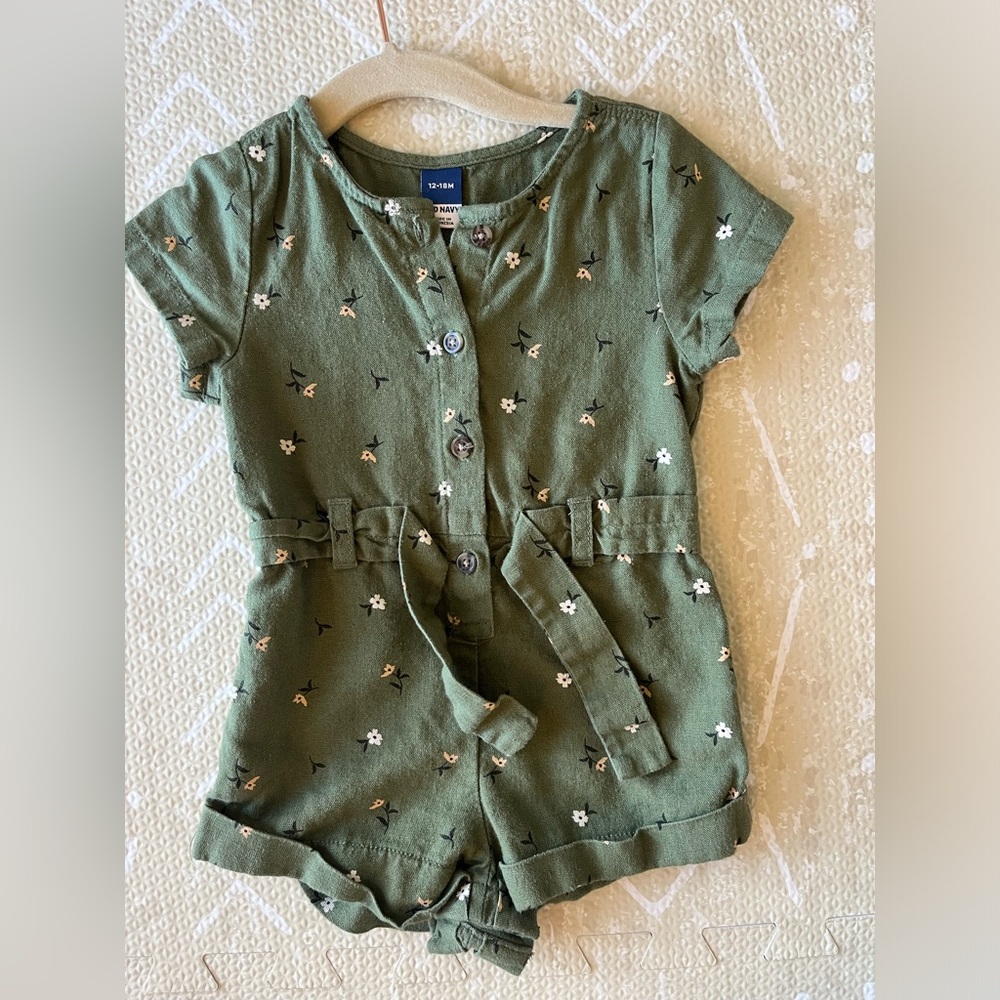 Old Navy romper-SOLD